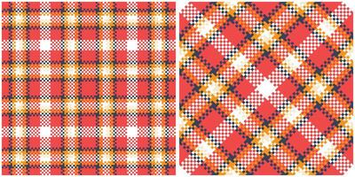 Tartan Seamless Pattern. Sweet Pastel Plaid Patterns for Scarf, Dress, Skirt, Other Modern Spring Autumn Winter Fashion Textile Design. vector