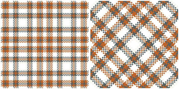Tartan Seamless Pattern. Scottish Tartan Pattern Template for Design Ornament. Seamless Fabric Texture. vector