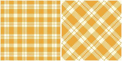 Tartan Seamless Pattern. Classic Scottish Tartan Design. Template for Design Ornament. Seamless Fabric Texture. vector