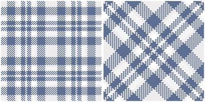 Tartan Seamless Pattern. Tartan Plaid Seamless Pattern. Traditional Scottish Woven Fabric. Lumberjack Shirt Flannel Textile. Pattern Tile Swatch Included. vector