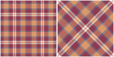 Tartan Seamless Pattern. Tartan Plaid Seamless Pattern. for Shirt Printing,clothes, Dresses, Tablecloths, Blankets, Bedding, Paper,quilt,fabric and Other Textile Products. vector