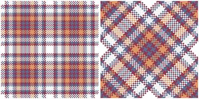 Tartan Seamless Pattern. Scottish Plaid, Flannel Shirt Tartan Patterns. Trendy Tiles for Wallpapers. vector