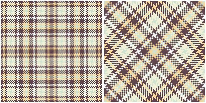 cuadros modelo sin costura. tartán sin costura modelo modelo para diseño ornamento. sin costura tela textura. vector