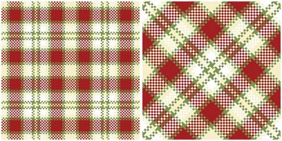Plaids Pattern Seamless. Scottish Tartan Pattern Template for Design Ornament. Seamless Fabric Texture. vector