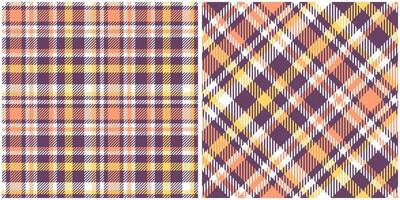 Plaids Pattern Seamless. Abstract Check Plaid Pattern Template for Design Ornament. Seamless Fabric Texture. vector