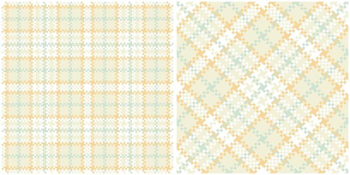 Plaids Pattern Seamless. Gingham Patterns Template for Design Ornament. Seamless Fabric Texture. vector