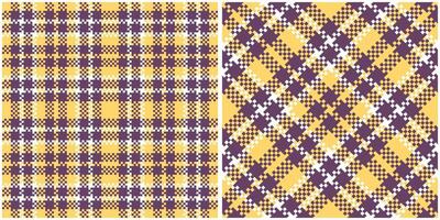 Plaids Pattern Seamless. Traditional Scottish Checkered Background. for Shirt Printing,clothes, Dresses, Tablecloths, Blankets, Bedding, Paper,quilt,fabric and Other Textile Products. vector