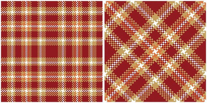 tartán modelo sin costura. guingán patrones modelo para diseño ornamento. sin costura tela textura. vector