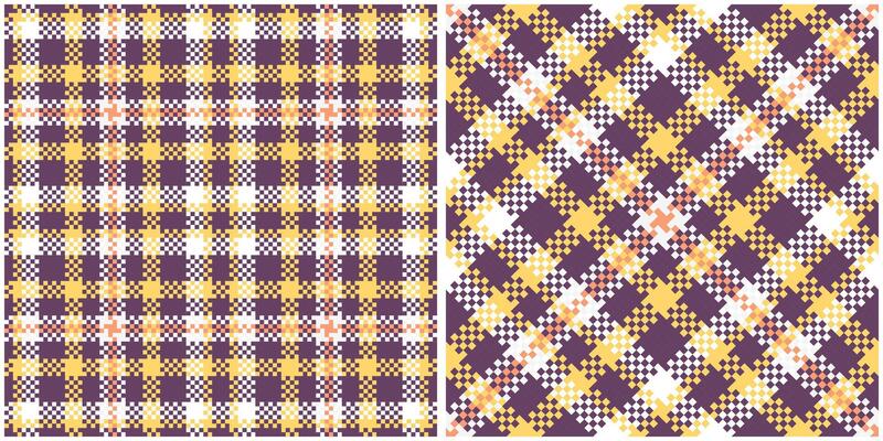 Plaids Pattern Seamless. Abstract Check Plaid Pattern Template for Design Ornament. Seamless Fabric Texture.