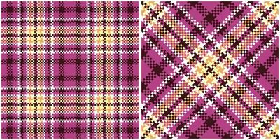 Plaid Pattern Seamless. Abstract Check Plaid Pattern for Scarf, Dress, Skirt, Other Modern Spring Autumn Winter Fashion Textile Design. vector