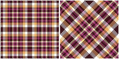 Plaid Pattern Seamless. Abstract Check Plaid Pattern Flannel Shirt Tartan Patterns. Trendy Tiles for Wallpapers. vector