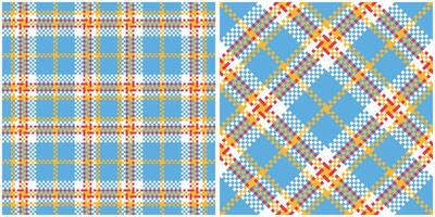 Plaid Patterns Seamless. Checker Pattern Flannel Shirt Tartan Patterns. Trendy Tiles for Wallpapers. vector