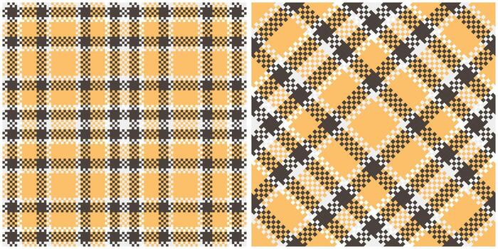 tartán modelo sin costura. tradicional escocés a cuadros antecedentes. modelo para diseño ornamento. sin costura tela textura. vector