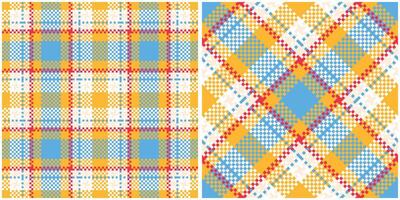 Plaid Patterns Seamless. Checkerboard Pattern Flannel Shirt Tartan Patterns. Trendy Tiles for Wallpapers. vector