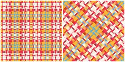 Plaid Patterns Seamless. Checkerboard Pattern for Shirt Printing,clothes, Dresses, Tablecloths, Blankets, Bedding, Paper,quilt,fabric and Other Textile Products. vector