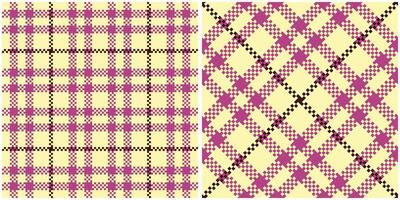 Plaid Pattern Seamless. Abstract Check Plaid Pattern for Shirt Printing,clothes, Dresses, Tablecloths, Blankets, Bedding, Paper,quilt,fabric and Other Textile Products. vector