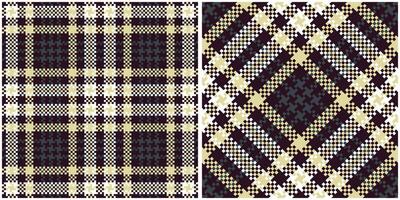 Plaid Patterns Seamless. Gingham Patterns for Scarf, Dress, Skirt, Other Modern Spring Autumn Winter Fashion Textile Design. vector