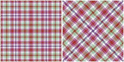 Plaid Patterns Seamless. Abstract Check Plaid Pattern Flannel Shirt Tartan Patterns. Trendy Tiles for Wallpapers. vector