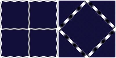 Plaid Patterns Seamless. Tartan Plaid Seamless Pattern. Template for Design Ornament. Seamless Fabric Texture. vector