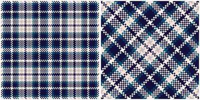 Plaid Patterns Seamless. Tartan Plaid Seamless Pattern. for Shirt Printing,clothes, Dresses, Tablecloths, Blankets, Bedding, Paper,quilt,fabric and Other Textile Products. vector