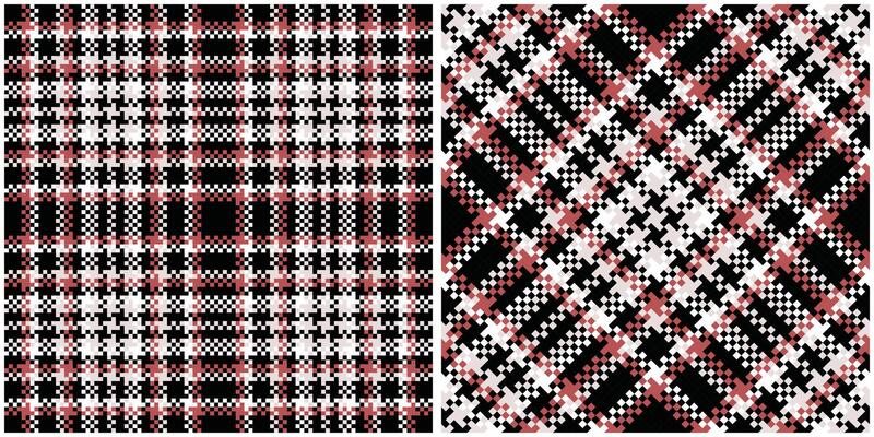 Plaid Patterns Seamless. Traditional Scottish Checkered Background. Seamless Tartan Illustration Set for Scarf, Blanket, Other Modern Spring Summer Autumn Winter Holiday Fabric Print.