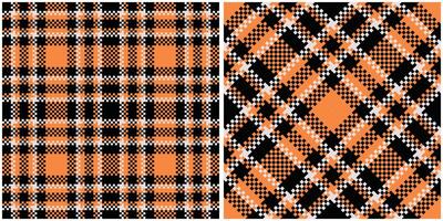 Plaid Patterns Seamless. Traditional Scottish Checkered Background. for Shirt Printing,clothes, Dresses, Tablecloths, Blankets, Bedding, Paper,quilt,fabric and Other Textile Products. vector