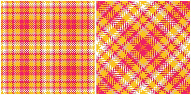 Scottish Tartan Pattern. Checkerboard Pattern Traditional Scottish Woven Fabric. Lumberjack Shirt Flannel Textile. Pattern Tile Swatch Included.