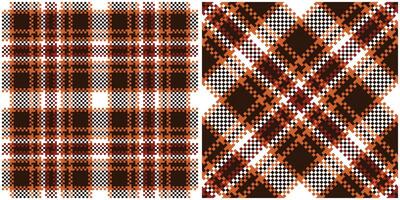 Scottish Tartan Pattern. Plaid Pattern Seamless for Scarf, Dress, Skirt, Other Modern Spring Autumn Winter Fashion Textile Design. vector