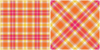 Scottish Tartan Pattern. Checker Pattern Flannel Shirt Tartan Patterns. Trendy Tiles for Wallpapers. vector