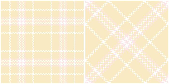 escocés tartán modelo. guingán patrones modelo para diseño ornamento. sin costura tela textura. vector