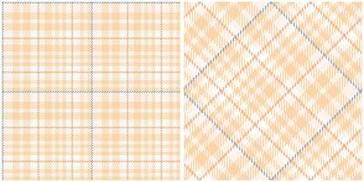 Tartan Pattern Seamless. Sweet Plaid Pattern Flannel Shirt Tartan Patterns. Trendy Tiles for Wallpapers. vector