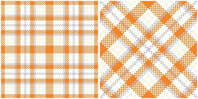 Scottish Tartan Pattern. Scottish Plaid, Template for Design Ornament. Seamless Fabric Texture. vector