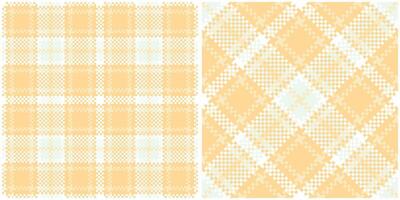 Scottish Tartan Pattern. Gingham Patterns Flannel Shirt Tartan Patterns. Trendy Tiles for Wallpapers. vector