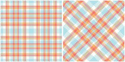Scottish Tartan Pattern. Checkerboard Pattern Flannel Shirt Tartan Patterns. Trendy Tiles for Wallpapers. vector