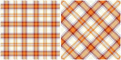 Scottish Tartan Pattern. Tartan Plaid Seamless Pattern. for Shirt Printing,clothes, Dresses, Tablecloths, Blankets, Bedding, Paper,quilt,fabric and Other Textile Products. vector