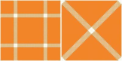 Scottish Tartan Pattern. Tartan Plaid Seamless Pattern. Traditional Scottish Woven Fabric. Lumberjack Shirt Flannel Textile. Pattern Tile Swatch Included. vector