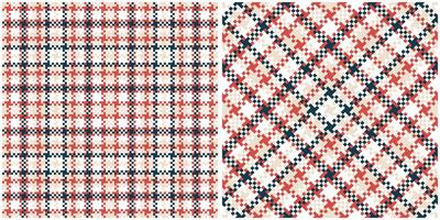 Scottish Tartan Pattern. Classic Scottish Tartan Design. Seamless Tartan Illustration Set for Scarf, Blanket, Other Modern Spring Summer Autumn Winter Holiday Fabric Print. vector