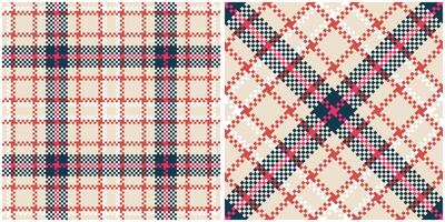 Scottish Tartan Pattern. Tartan Plaid Seamless Pattern. Template for Design Ornament. Seamless Fabric Texture. vector