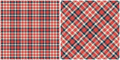 Scottish Tartan Pattern. Tartan Plaid Seamless Pattern. Seamless Tartan Illustration Set for Scarf, Blanket, Other Modern Spring Summer Autumn Winter Holiday Fabric Print. vector