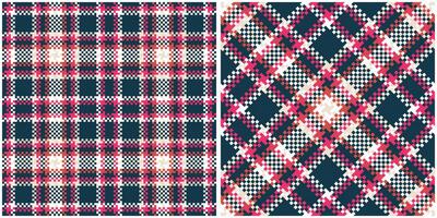 escocés tartán modelo. clásico escocés tartán diseño. para bufanda, vestido, falda, otro moderno primavera otoño invierno Moda textil diseño. vector