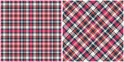 Scottish Tartan Pattern. Classic Scottish Tartan Design. Template for Design Ornament. Seamless Fabric Texture. vector