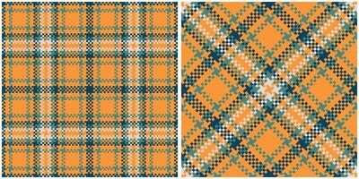 Scottish Tartan Pattern. Traditional Scottish Checkered Background. Template for Design Ornament. Seamless Fabric Texture. vector