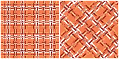 Scottish Tartan Pattern. Abstract Check Plaid Pattern for Scarf, Dress, Skirt, Other Modern Spring Autumn Winter Fashion Textile Design. vector