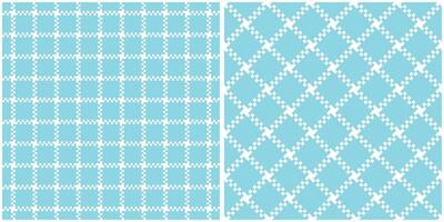 Scottish Tartan Seamless Pattern. Checker Pattern Template for Design Ornament. Seamless Fabric Texture. vector