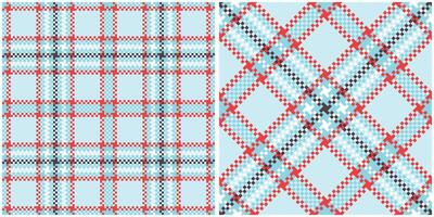 Scottish Tartan Seamless Pattern. Checkerboard Pattern Template for Design Ornament. Seamless Fabric Texture. vector
