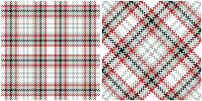 Scottish Tartan Seamless Pattern. Classic Plaid Tartan Template for Design Ornament. Seamless Fabric Texture. vector