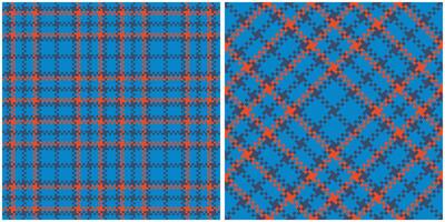 Scottish Tartan Seamless Pattern. Plaid Patterns Seamless Template for Design Ornament. Seamless Fabric Texture. vector