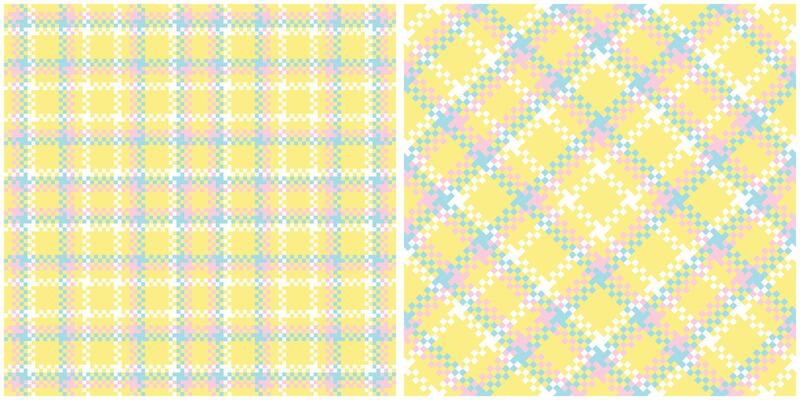 Scottish Tartan Seamless Pattern. Traditional Scottish Checkered Background. Seamless Tartan Illustration Set for Scarf, Blanket, Other Modern Spring Summer Autumn Winter Holiday Fabric Print.