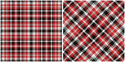 Scottish Tartan Seamless Pattern. Gingham Patterns Template for Design Ornament. Seamless Fabric Texture. vector