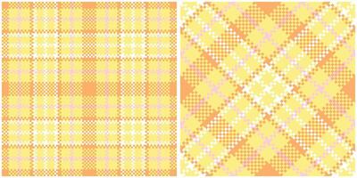 Scottish Tartan Seamless Pattern. Traditional Scottish Checkered Background. Flannel Shirt Tartan Patterns. Trendy Tiles for Wallpapers. vector